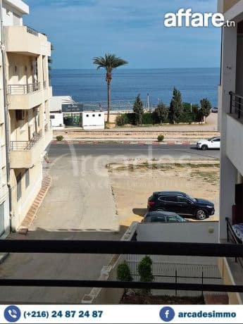 Appartement vue de mer a louer 