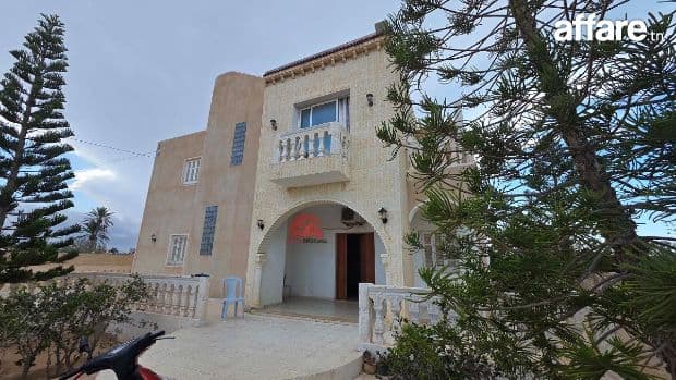 Location annuelle de villa à Houmt souk Djerba