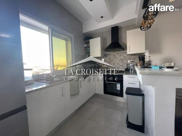 Appartement S+2 avec jardin ZAL0661  à Ain Zaghouan El Wahat