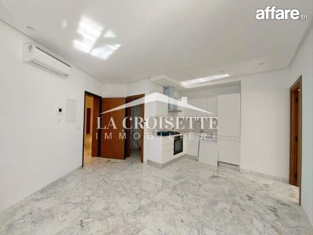 Appartement s1 meublé à La Marsa MAL2000