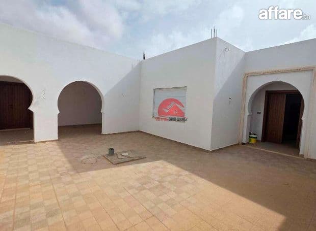 Villa de plain-pied à vendre à Houmt Souk Djerba ZU