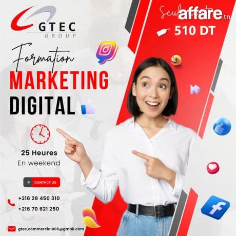Boostez votre carrière avec le Marketing Digital ! 