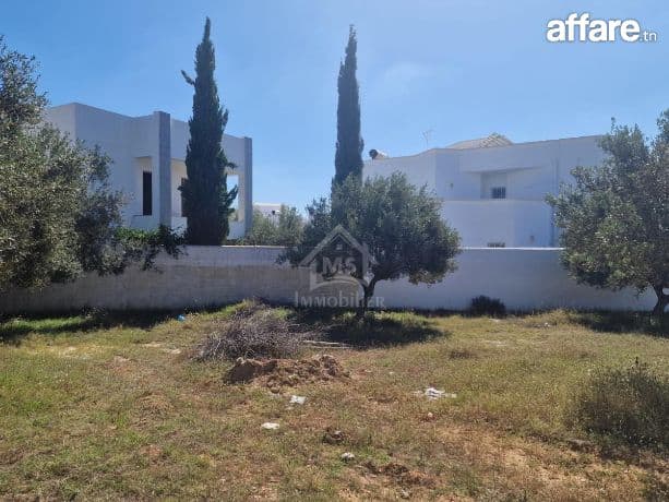 Terrain constructible de 250 m² à Mrezga à vendre 51355351