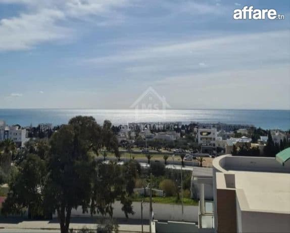 2 lots de terrain vue de mer à vendre à Hammamet Nord 