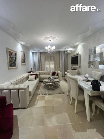 appartement s3 à hedi nouira 