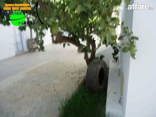 #A VENDRE #Villa Style Américain Située au Cœur #Khzema EST