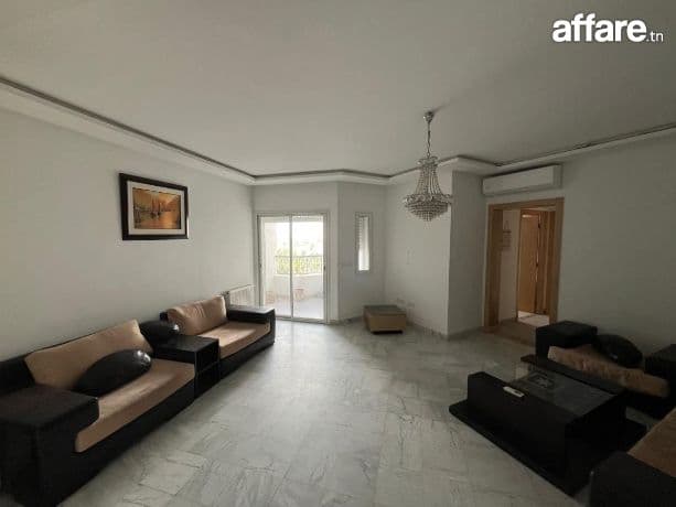 JARDINS DE CARTHAGE : APPARTEMENT S+2 À LOUER 