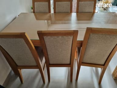 Vente meuble salle à manger et console en bois blenz