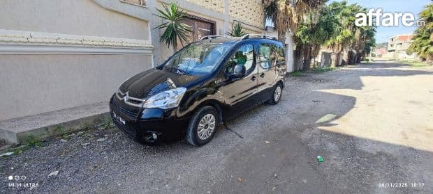 Citroën berlingo 5 place ehdi