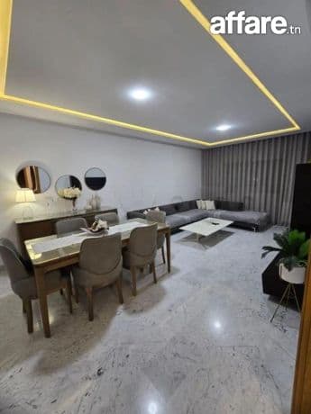 A Louer Appartement S+3 Haut Standing à Menzah 9C