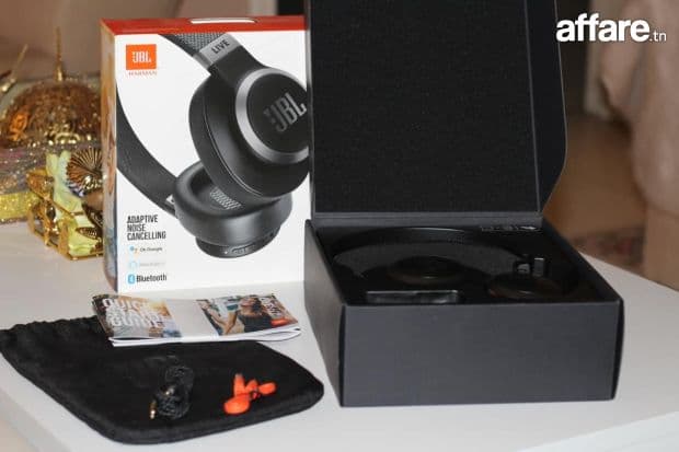 Casque JBL Live 660NC (Occasion, état comme neuf) 🎧