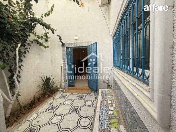 À louer – Maison au rez-de-chaussée s+3