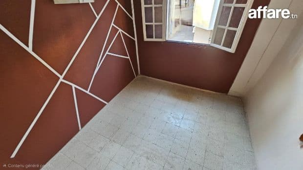 Immeuble de 4 appartement séparé 