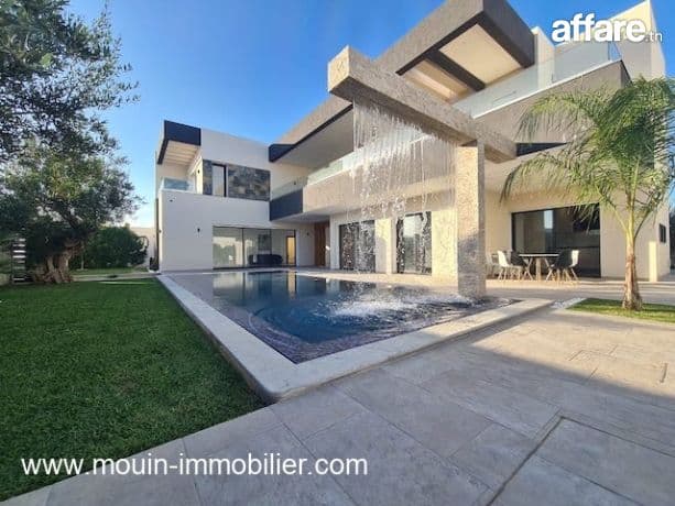 Villa Anny AL2926 Hammamet zone theatre 