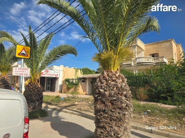 Occasion dor kantaoui 1000 m2 sur la route touristique souss