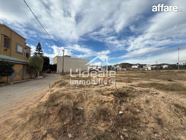 À VENDRE  Terrain Exceptionnel à Hammamet Nord Ceinture 