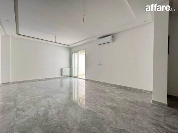 A Louer Appartement S+2 Jamais Habité à Menzah 9C