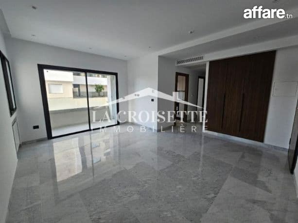 Appartement haut standing S+2 aux Jardins de Carthage