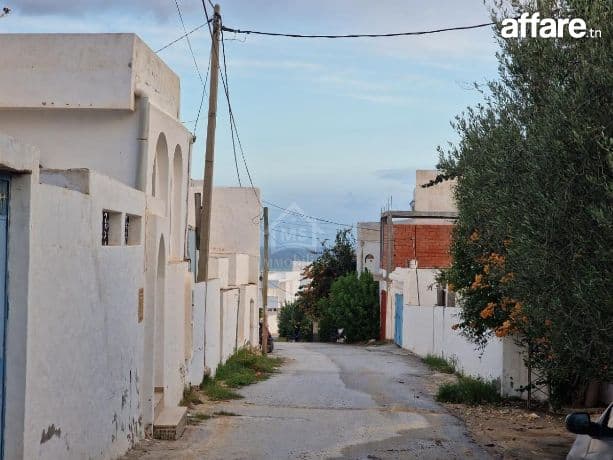 Terrain vue de mer de 1122 m² à vendre à Hammamet Nord