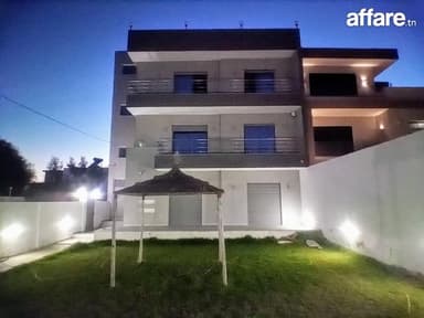 Une Résidence de 3 maisons à Kerkouane plage