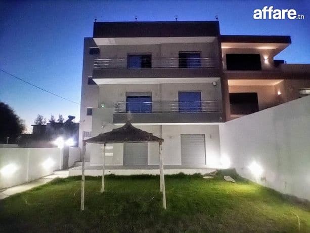 Une Résidence de 3 maisons à Kerkouane plage