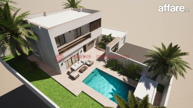 Construction villa en zone Urbaine Djerba ZU