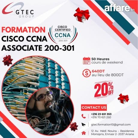 Formation Cisco CCNA (200-301) 