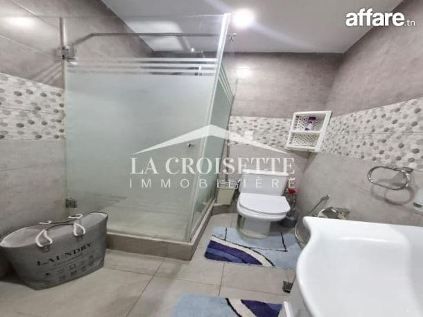  Appartement S+1 meublé à la Marsa ZAL2015
