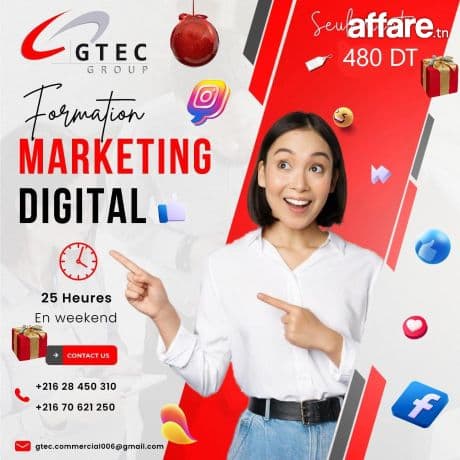 Marketing Digital : Boostez votre carrière !