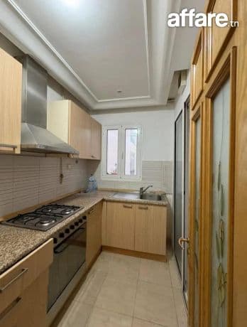 ENNASR 2 : APPARTEMENT S+1 À LOUER