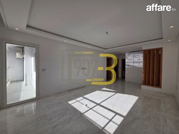 À louer :  Un appartement S+3 jamais habité à menzah 9c