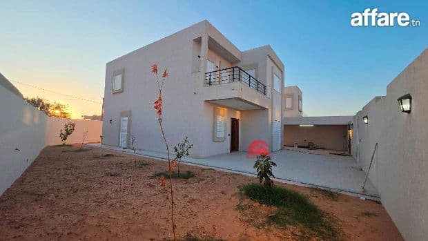 Vente villa neuve à Djerba Houmt Souk ZU