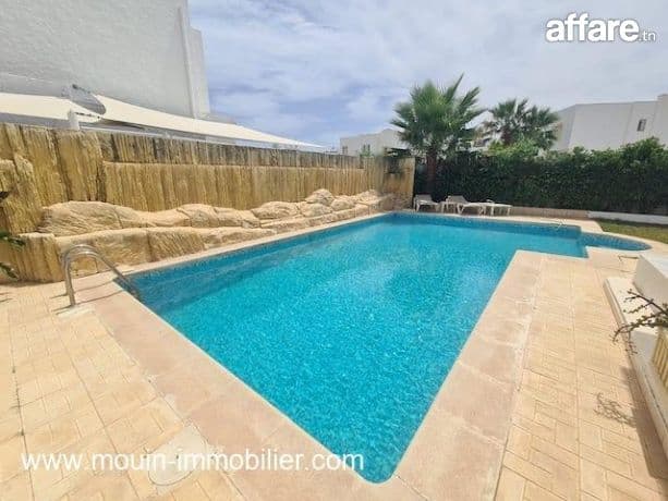 VILLA MAURICE I Yasmine Hammamet AL2759