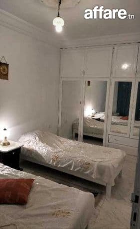 Location S1 meublé à Cité El Khadhra 