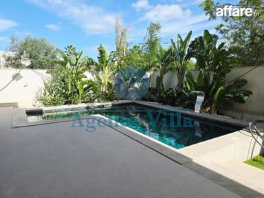 une villa s5 à la soukra