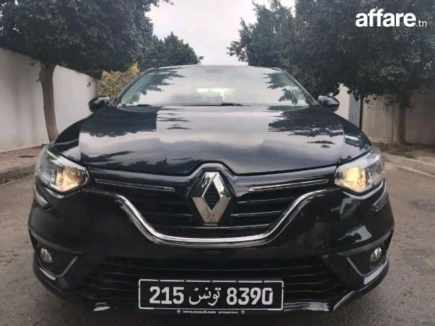 RENAULT MEGANE 4 PREMIÈRE MAIN EN ÉTAT NEUF 