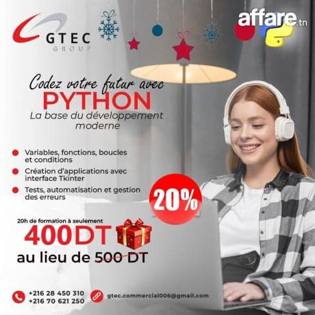 Maitrisez Python: le langage clé pour réussir dans le tech