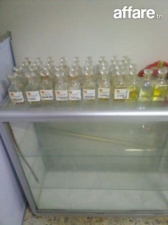 bouteilles pour parfumerie