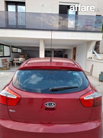 Kia rio coupé 