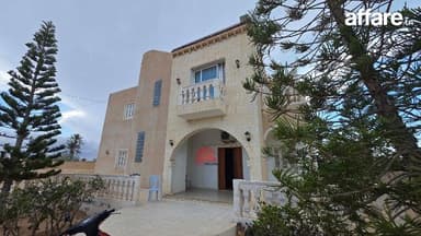 Location annuelle de villa à Houmt souk Djerba