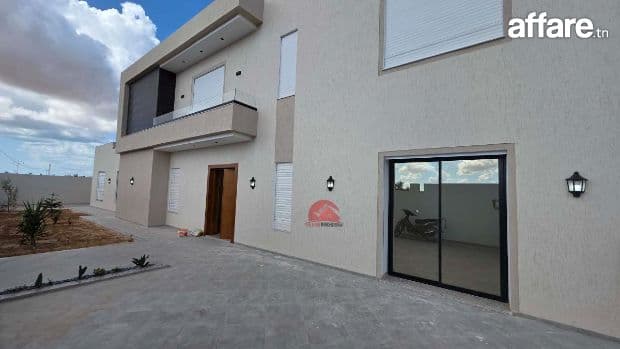 Vente de villa haut standing à Houmt Souk Djerba ZU