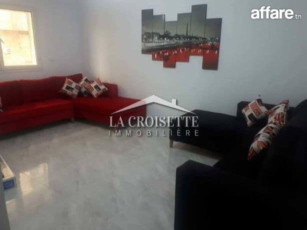 Appartement s2 meublé à Ain Zaghouan El Wahat MAL1132
