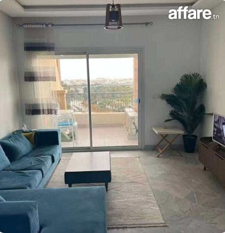 📍JARDINS DE CARTHAGE : APPARTEMENT S+1 RICHEMENT MEUBLÉ À L