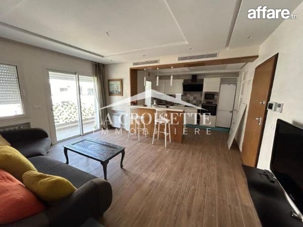 Appartement s1 meublé à Ain Zaghouan nord ZAL1540