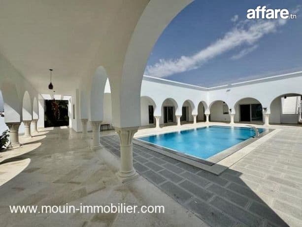 VILLA ODILE El Monchar Hammamet AV1514
