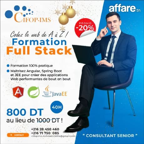 Formation Full stack