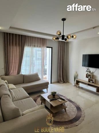 A Louer Appartement S+2 Haut Standing à AFH Mrezga, Nabeul 