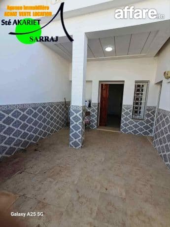 #Maison (#RDC) Pas loin de #Municipalité #Hammem Sousse ♥️♥️