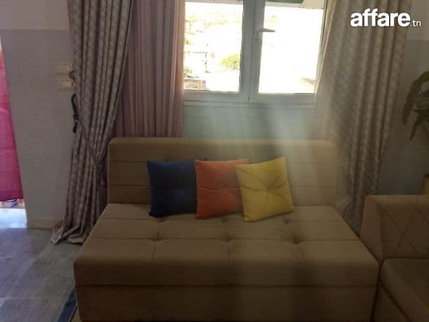 Salon 13 place+table basse