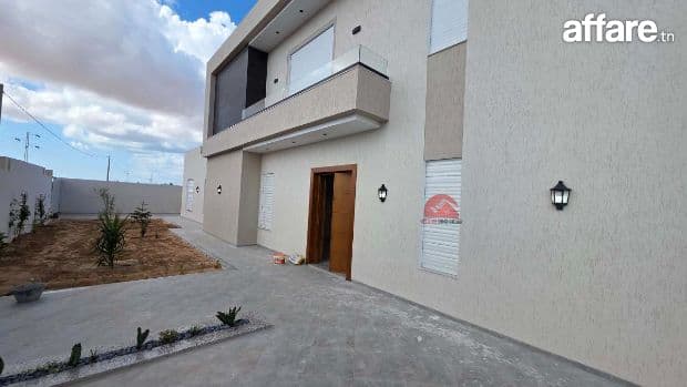 Vente de villa haut standing à Houmt Souk Djerba ZU